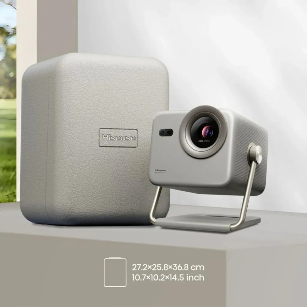 Projektor laser Hisense M2 Pro UHD 4K, gri - 10