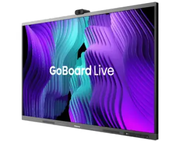 Ekran interaktiv Hisense 86MR6DE, 86 inç, 4K Ultra HD, Android 13, Wi-Fi, LED, i zi