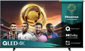 Televizor QLED Hisense 55E7Q, 55", 4K, i zi