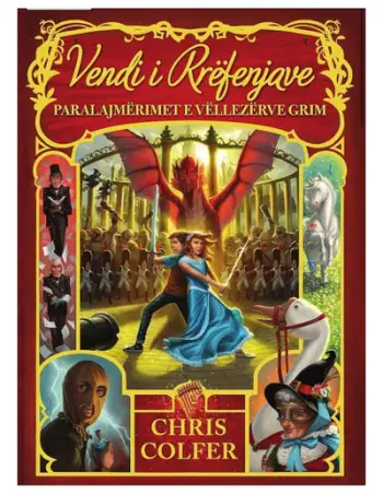 Vendi I Rrefenjave 3 Paralajmerimet E Vellezerve Grim - Chris Colfer