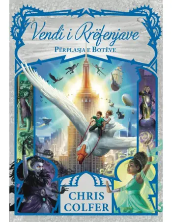 Vendi I Rrefenjave 6 Perplasja E Boteve - Chris Colfer