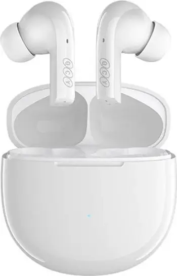 Dëgjuese QCY T18, të bardha