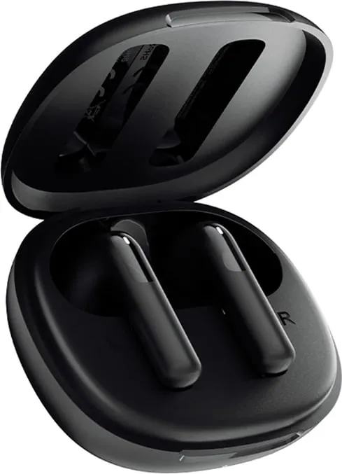 Kufje TWS QCY Ailybuds E10 QT35, in-ear, LDAC, Bluetooth 5.4, e zezë - 2