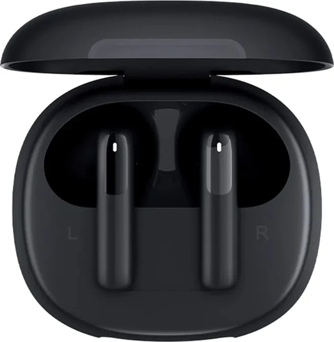 Kufje TWS QCY Ailybuds E10 QT35, in-ear, LDAC, Bluetooth 5.4, e zezë - 4