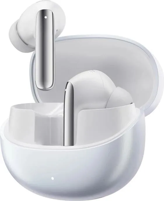 Kufje wireless QCY MeloBuds Pro, ANC 46dB, Hi Res LDAC, të bardha - 2