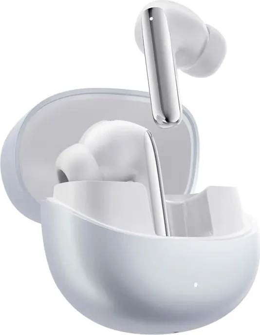 Kufje wireless QCY MeloBuds Pro, ANC 46dB, Hi Res LDAC, të bardha - 3