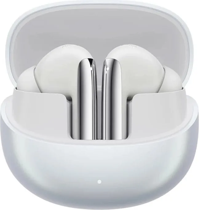 Kufje wireless QCY MeloBuds Pro, ANC 46dB, Hi Res LDAC, të bardha - 5
