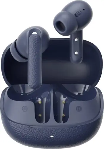Kufje TWS QCY Buds HT15 me ANC, Bluetooth 5.4, mikrofon, USB-C, blu