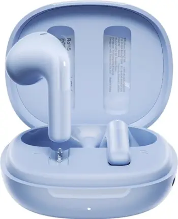 Kufje TWS QCY Ailybuds E10 QT35, Bluetooth 5.4, ANC, IPX4, Kaltër