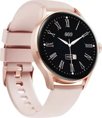 Smartwatch QCY Elite Gold S11, 1.19" AMOLED, IPX8, Ari