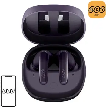 Kufje wireless QCY T13x, TWS, Bluetooth 5.3, ANC, IPX5, vjollcë