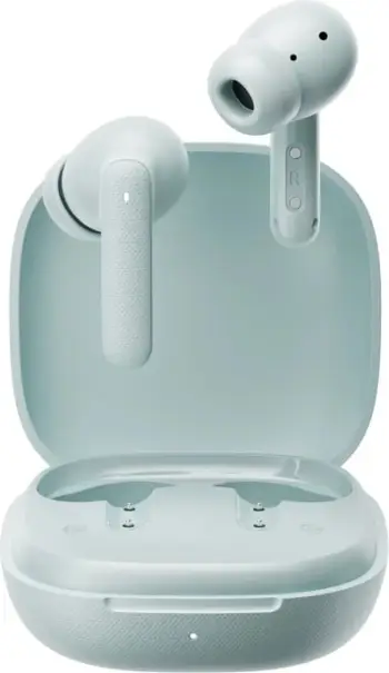 Kufje TWS QCY Buds T43, Bluetooth 5.3, ANC, IPX4, Misty Blue