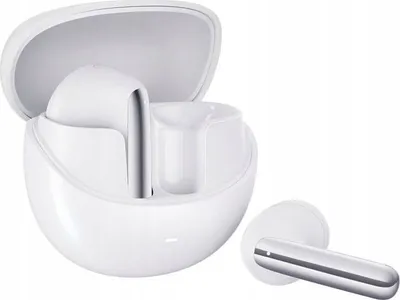 Kufje TWS QCY AilyBuds Pro HT10 me ANC, të bardha - 1