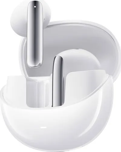 Kufje TWS QCY AilyBuds Pro HT10 me ANC, të bardha - 2