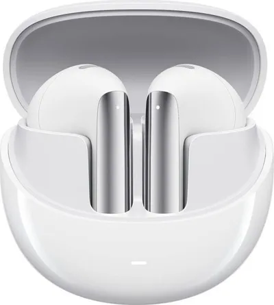 Kufje TWS QCY AilyBuds Pro HT10 me ANC, të bardha - 3