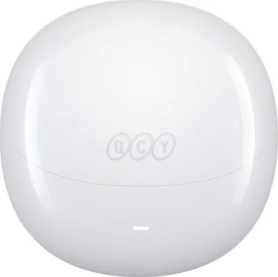 Kufje TWS QCY AilyBuds Pro HT10 me ANC, të bardha - 4