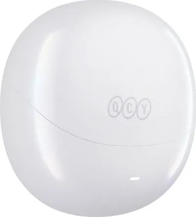 Kufje TWS QCY AilyBuds Pro HT10 me ANC, të bardha - 5