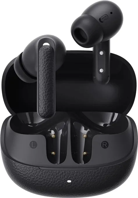 Kufje TWS QCY Buds HT15 me ANC, Bluetooth 5.4, të zeza - 1