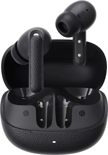 Kufje TWS QCY Buds HT15 me ANC, Bluetooth 5.4, të zeza