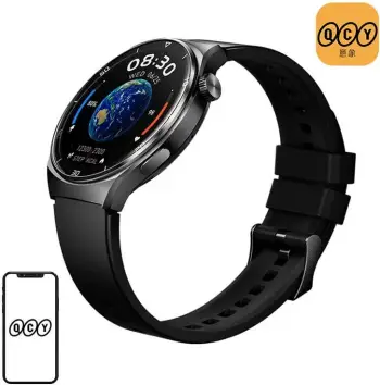 Smartwatch QCY GT2, 1.43" AMOLED, IPX7, i zi