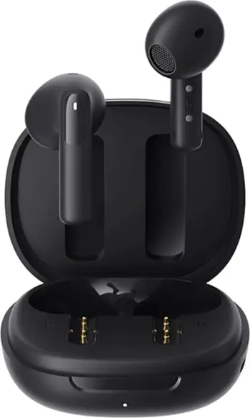 Kufje TWS QCY AilyBuds E20 HT13, Bluetooth 5.4, me mikrofon, IPX4, e zezë