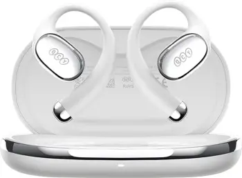 Kufje wireless QCY Crossky R70 CT02, TWS, ANC, Bluetooth 5.4, gri