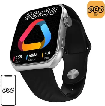 Smartwatch QCY GS2 S5, 1.96" AMOLED, i zi