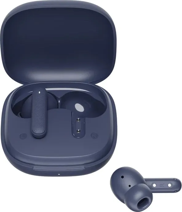 Kufje TWS QCY Buds T43 ANC, Bluetooth 5.3, IPX4, blu - 3
