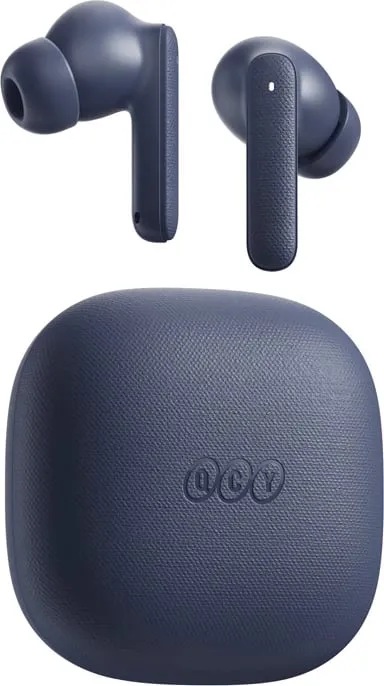 Kufje TWS QCY Buds T43 ANC, Bluetooth 5.3, IPX4, blu - 4