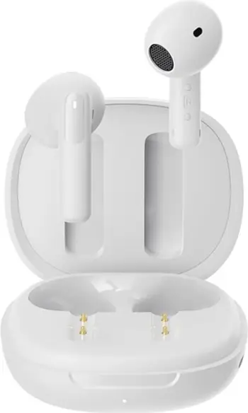 Kufje TWS QCY AilyBuds E20 HT13, Bluetooth 5.4, me mikrofon, të bardha