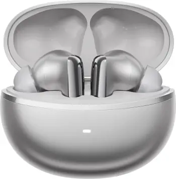 Kufje wireless QCY MeloBuds N70, ANC adaptiv, Bluetooth 6.0 LDAC, të zeza