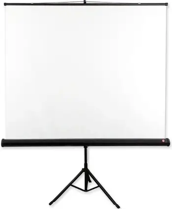 Tripod Avtek për ekran projektues, i bardhë