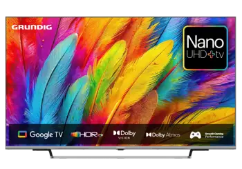 Televizor Grundig 65GHU8590, LED, 65", 4K Ultra HD, i hirtë
