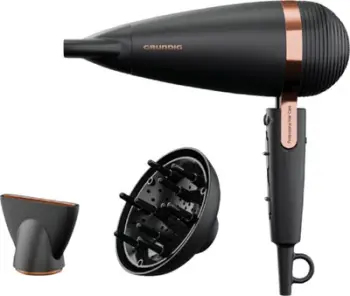 Tharëse flokësh Grundig HD-8080, 2300W, e zezë