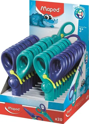 Gërshërë për fëmijë Maped Kidipulse, 14cm, fiberglas