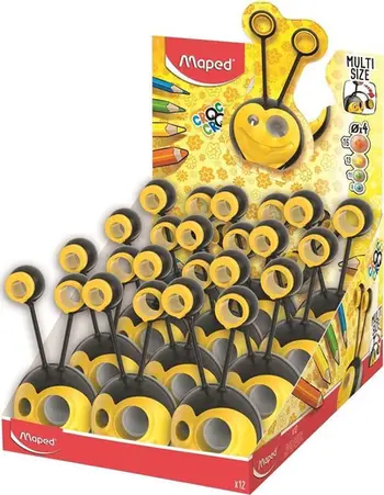 Mprehëse lapsash Maped Croc Croc Bee, me enë, shumëngjyrëshe