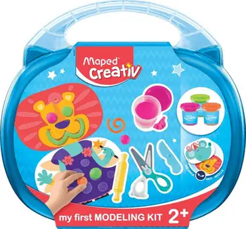 Set plasteline Maped për fëmijë, 6 pjesë, shumëngjyrëshe