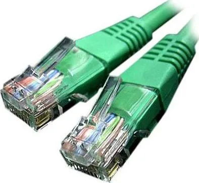 Kabllo rrjeti Roline Patchcord, Cat5e, UTP, 1m, e gjelbër - 1