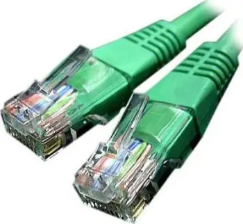 Kabllo rrjeti Roline Patchcord, Cat5e, UTP, 1m, e gjelbër