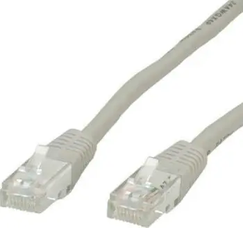 Kabllo rrjeti Roline UTP, Cat.6, 1.5 m, e hirtë