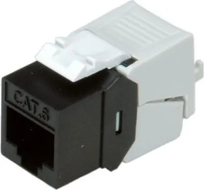 Prizë rrjeti Roline RJ45 Cat6, për kabllo Ethernet, e bardhë - 1