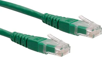 Kabllo etherneti Roline, 0.5m, e gjelbër - 1
