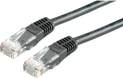 Kabllo rrjeti Roline, UTP, Cat.6, 3 m, e zezë - 1