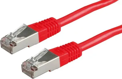 Kabllo rrjeti Roline PatchCord, S/FTP, (PiMF), Cat.6, 2m, e kuqe - 1