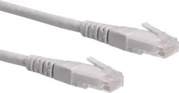 Kabllo Roline PatchCord, Cat6, UTP, 15m, e hirtë