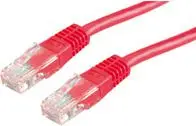 Kabllo ICT Roline PatchCord, UTP, Cat5e, 1 m, e kuqe