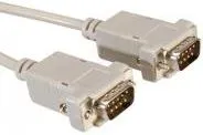 Kabllo rrjeti Roline DB-9 - DB-9, 1.8 m, e hirtë - 1