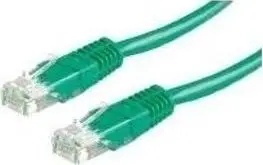 Kabllo rrjeti Roline, 2 x RJ-45, 5 m , e gjelbër