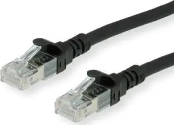 Kabllo rrjeti Roline, RJ 45, Cat6, UTP, LSOH, 2 m, e zezë