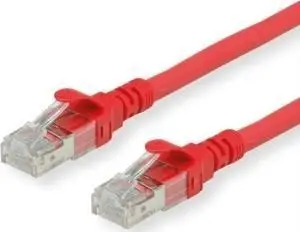 Kabllo rrjeti Roline, RJ45, Cat6, 5 m, e kuqe